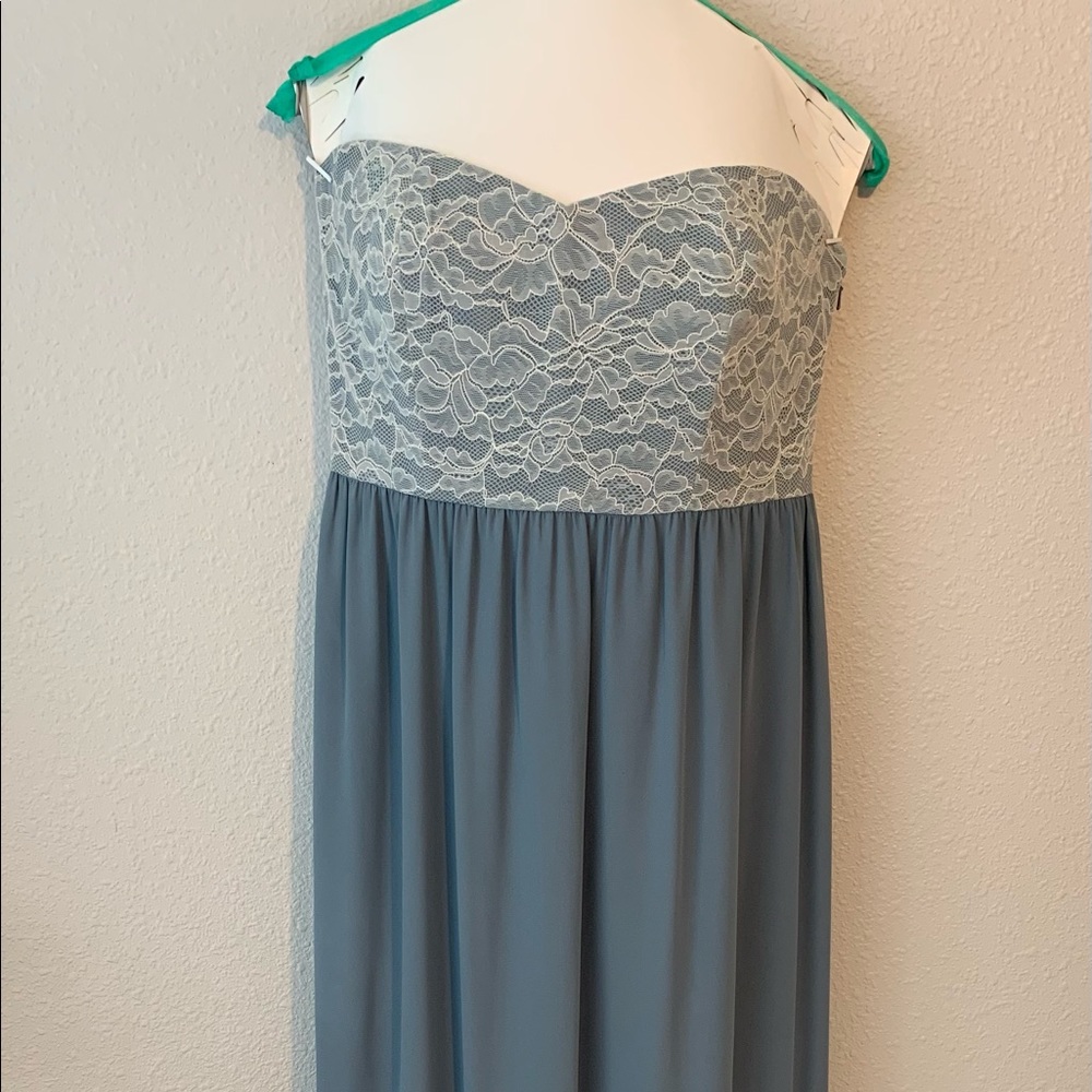 Paper Crown bridesmaid/wedding guest dress